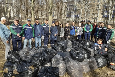 Чистый город начинается с тебя!