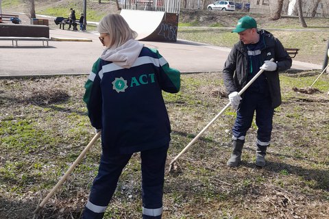 Городской субботник