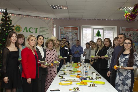 Как отметили День Энергетика работники ООО «АСТ»